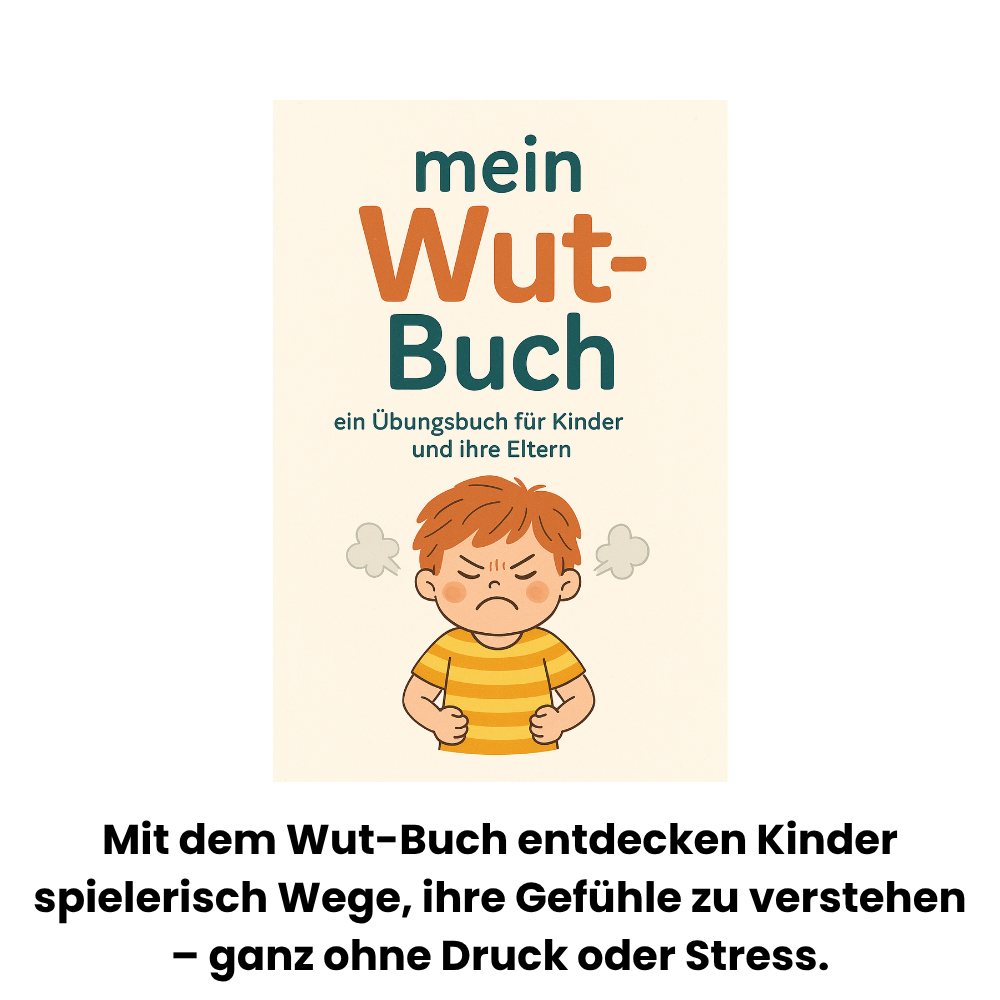 Gefühlszauber Duo – Mein Wut-Buch + Kinderbuch Gefühle