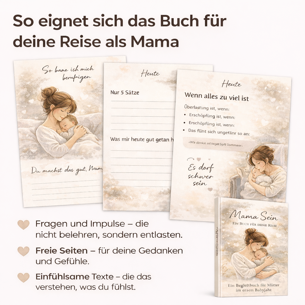 Bei mir ankommen -Ein sanftes Selbstrespekt-Paket für Mütter