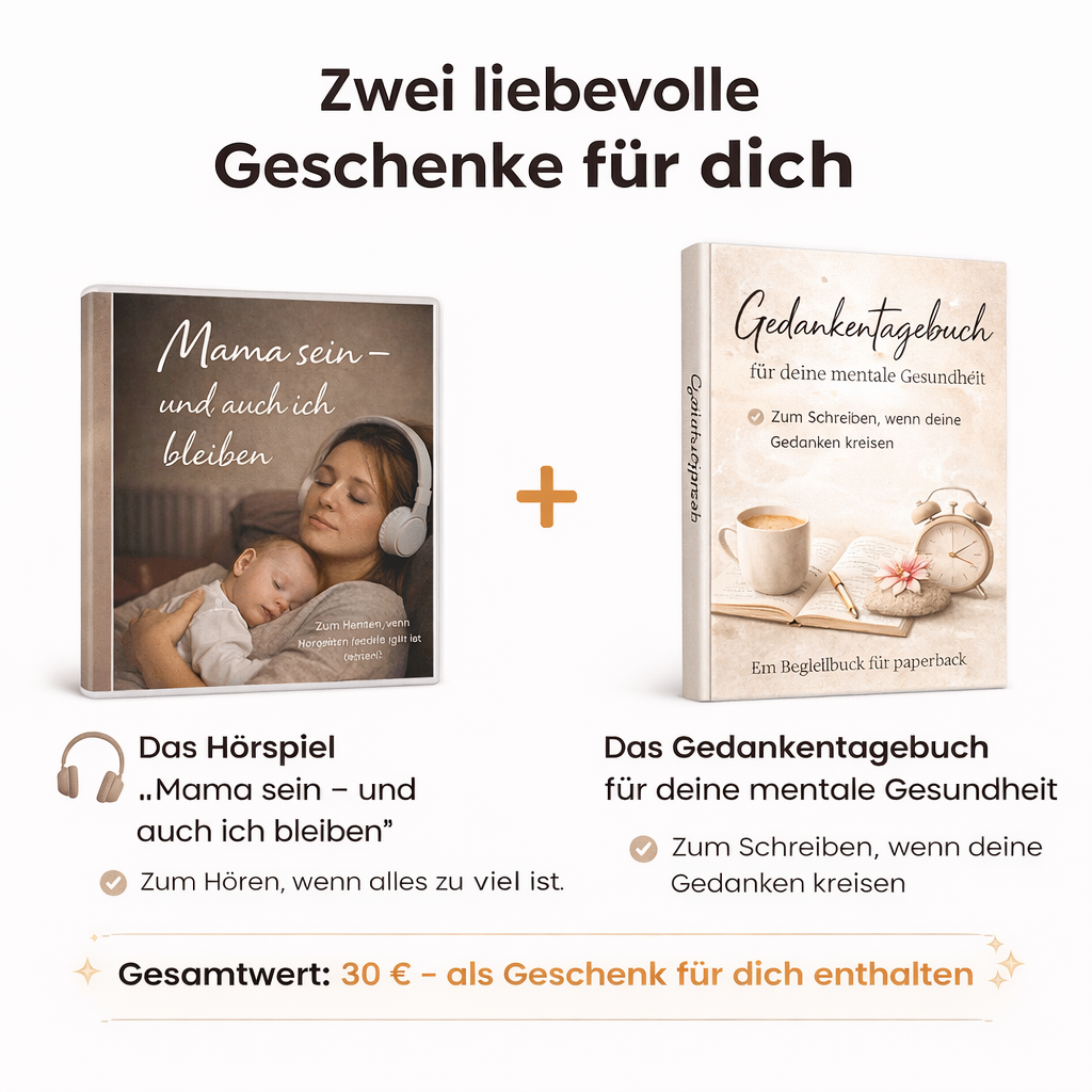 Bei mir ankommen -Ein sanftes Selbstrespekt-Paket für Mütter