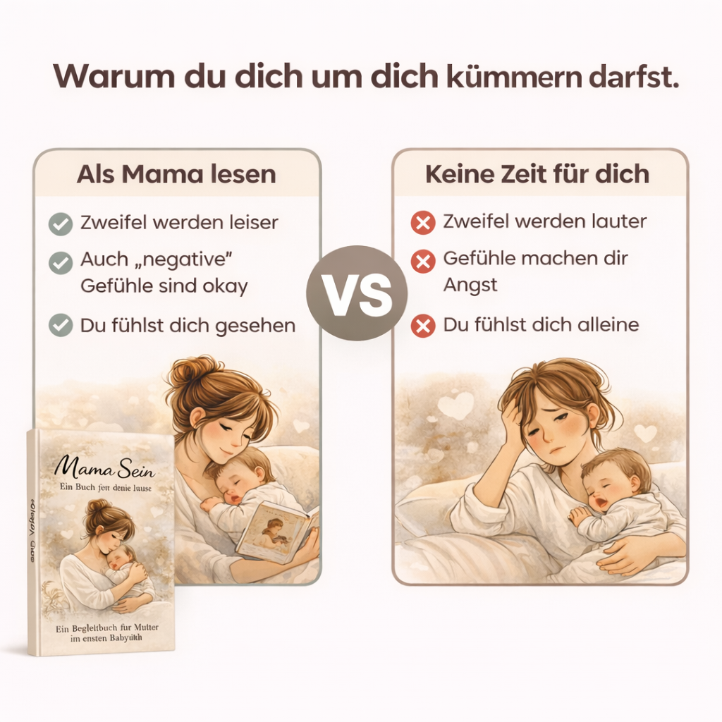 Bei mir ankommen -Ein sanftes Selbstrespekt-Paket für Mütter
