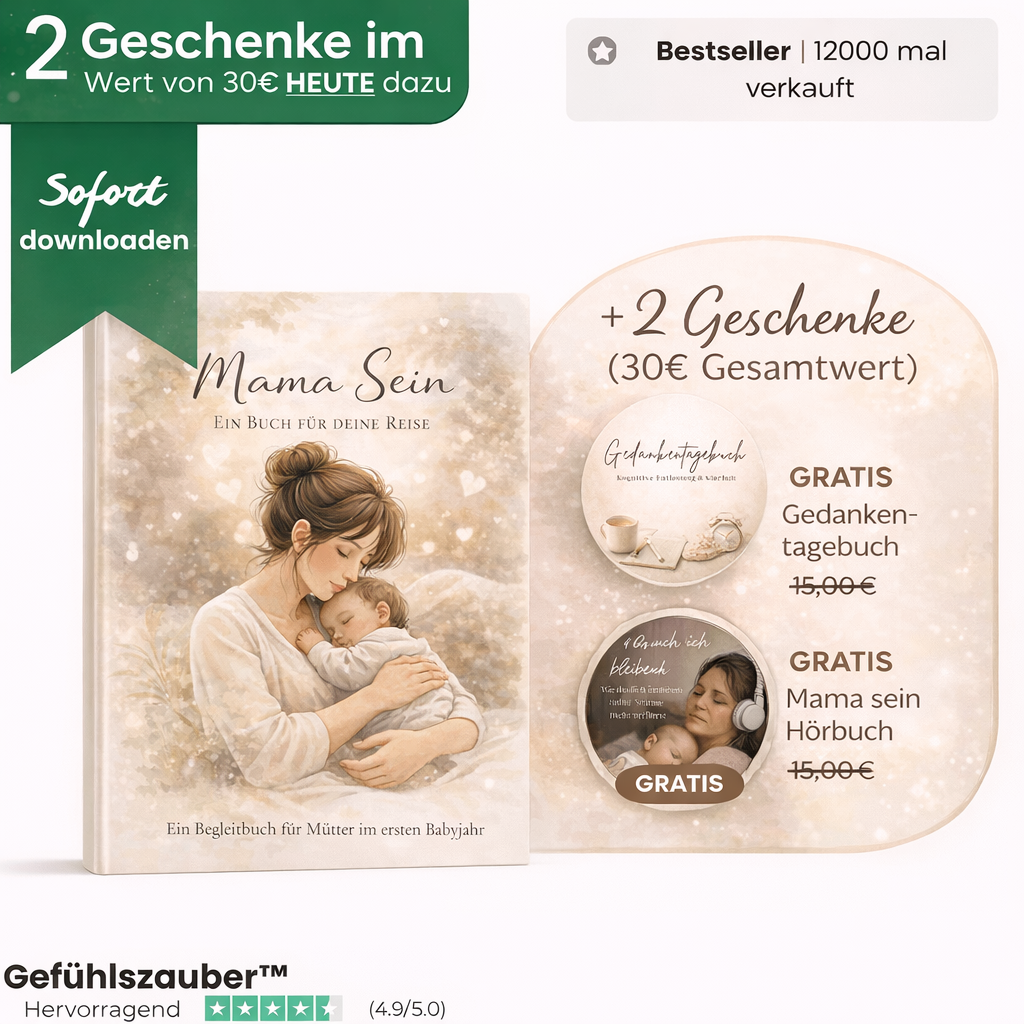 Bei mir ankommen -Ein sanftes Selbstrespekt-Paket für Mütter