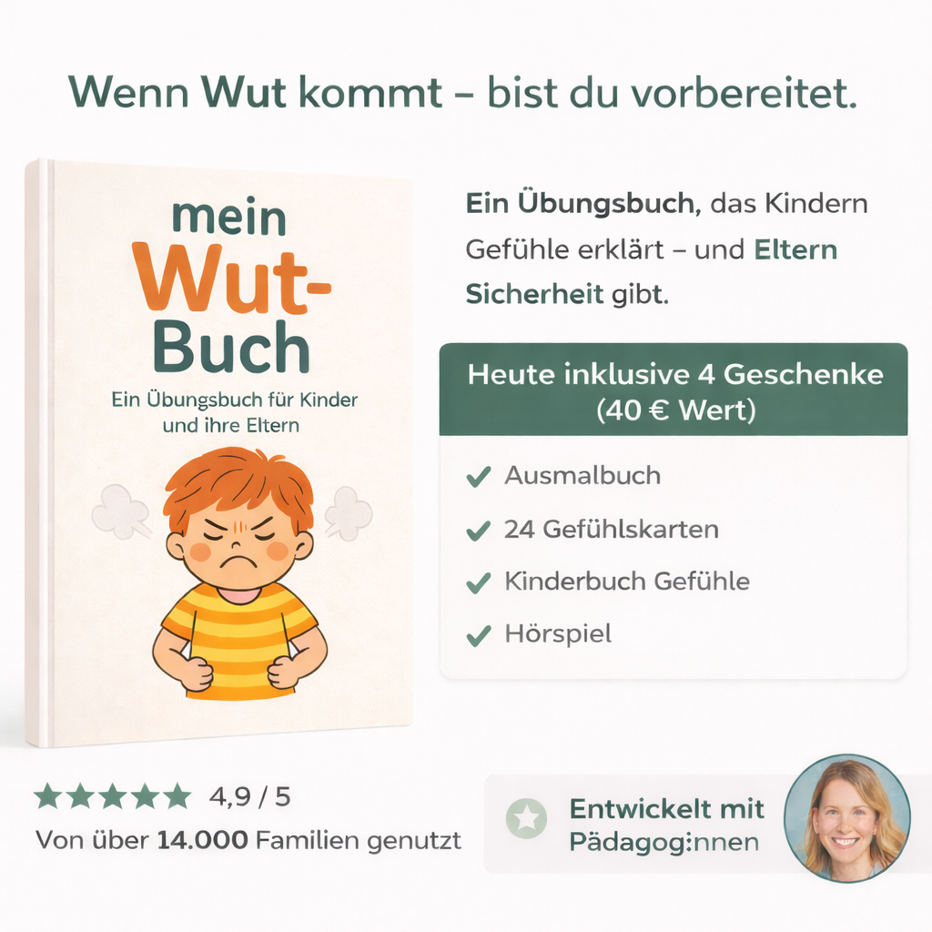 Gefühlszauber Wut-Buch – Mach dein Kind emotional stark!