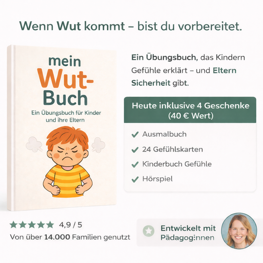 Gefühlszauber Wut-Buch – Mach dein Kind emotional stark!