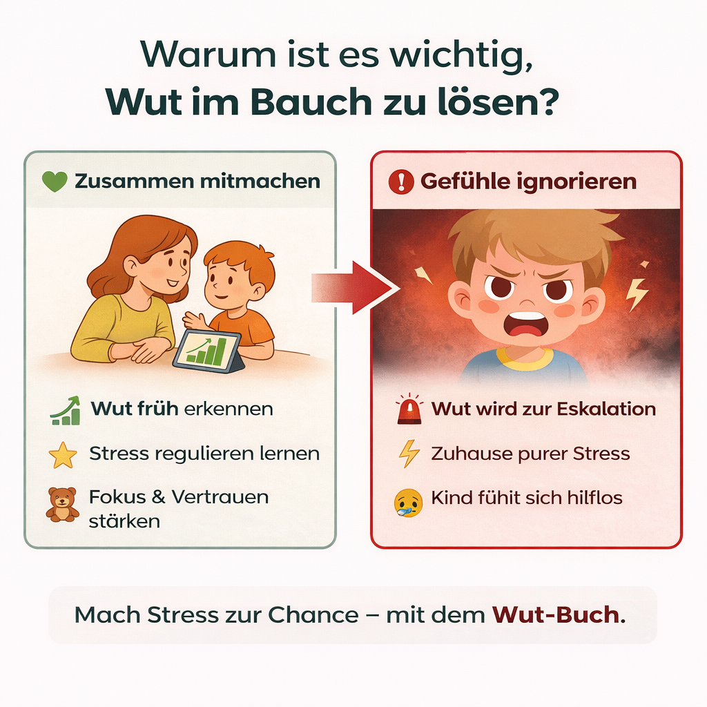 Gefühlszauber Wut-Buch – Mach dein Kind emotional stark!