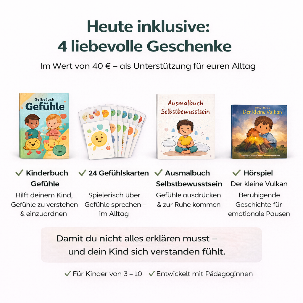 Gefühlszauber Wut-Buch – Mach dein Kind emotional stark!
