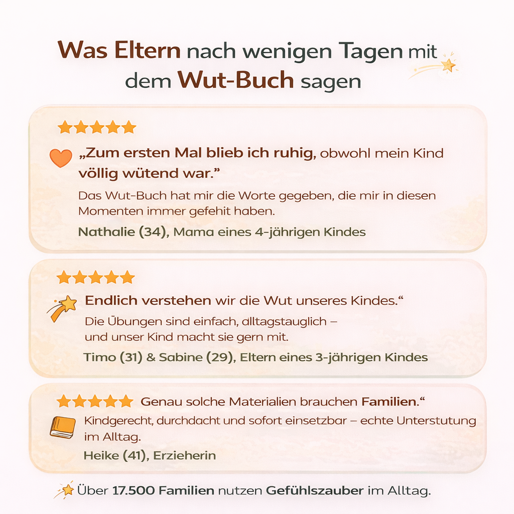 Gefühlszauber Wut-Buch – Mach dein Kind emotional stark!