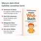 Gefühlszauber Wut-Buch – Mach dein Kind emotional stark!